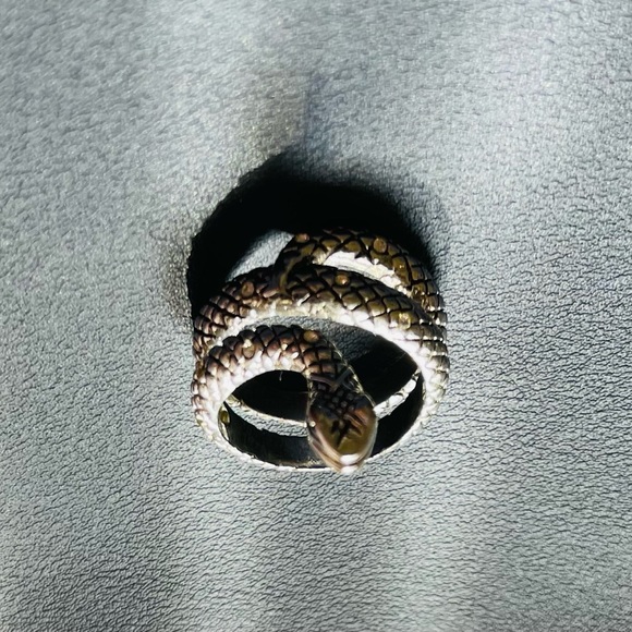 Brand New Bohemian Snake Ring - Picture 3 of 4
